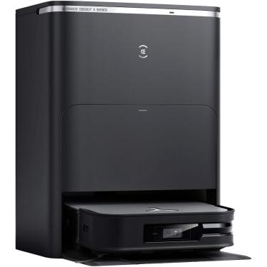 Imagem de ECOVACS Robotics - DEEBOT X2 OMNI Robot Vacuum & Mop com estação de autolimpeza automática vazia - BLACK-OZMOX2M