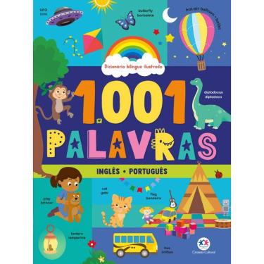 Imagem de 1001 palavras: Dicionário bilíngue ilustrado