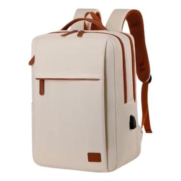 Imagem de Mochila Faculdade Espaçosa Viagem Impermeável Estilosa 2025 - Alwy