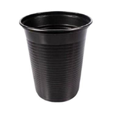Imagem de Copo Biodegradável Refrigerante 200ml Preto Trik - 50 unid - Trik Trik