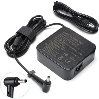 Imagem de 19V 3.42A 65W ADP-65DW A AD887320 ADP-65BW B AC Power Adapter Charger Compatible for Asus X551M X540S X45A X550 X550ZA X551 X551CA X551MA X555LA EXA0703YH EXA1208UH