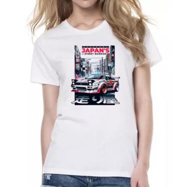 Imagem de Camiseta Baby Look Japan Street Warrior - Alearts, G