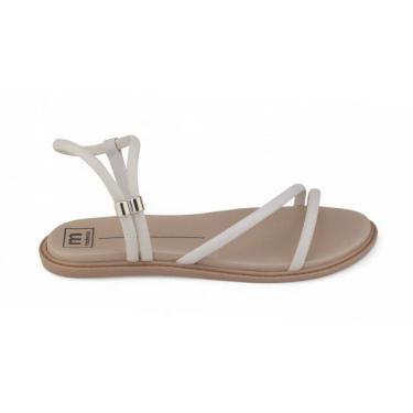 Imagem de Sandália Papete Feminina Moleca 5450.235 Tiras