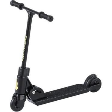 Imagem de Scooter de dedo - Scooter de 2 rodas - Scooter de dedo dobrável BMX com freio | Acessórios de placa de dedo para adolescentes | Brinquedos educativos | Skates de dedo divertidos antiderrapantes