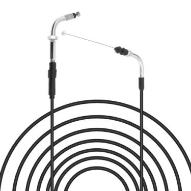 Imagem de Windance Cabo de acelerador universal para 50cc 80cc 100cc / 125cc / 150cc para 4 tempos/scooters motocicletas ATVs Go Kart Pit Dirt Bike (125cc)