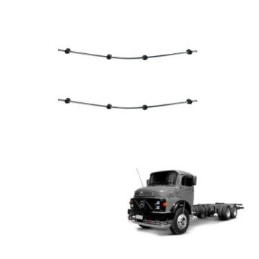 Imagem de Puxador De Capô Mb 1113 - 2 Unidades - Bepo