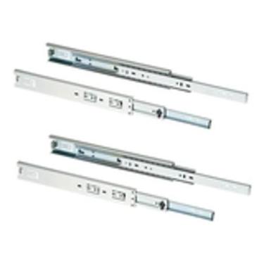 Imagem de Corrediça Trilho Telescópico Gaveta 40cm 25 Kg Ligth Mini - LOJA & CIA