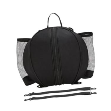 Imagem de menolana Mochila de basquete Esportes de mochila resistente à prova d'água resistente a desgaste de vôlei ajustável Bolsa de ginástica de futebol para, Pulseira Dupla