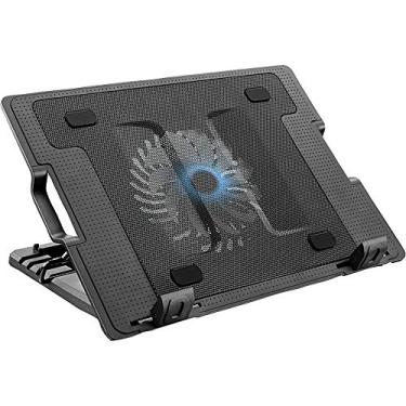 Imagem de Base Cooler Vertical para Notebook Preto Multi - AC166