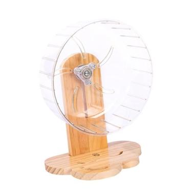 Imagem de Bothyi Rodas de exercício de hamster silencioso suprimentos de animais redondos pequenos animais exercícios de hamster silencioso para gerbils hedgehog anão