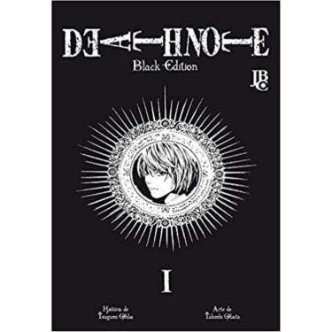 Imagem de Livro Death Note - Black Edition - Volume 1