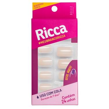 Imagem de Unhas, Ricca, Branco
