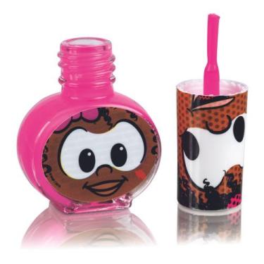 Imagem de Esmalte Infantil Hipoalergênico Rosa Pink Turma da Mônica - Salão Mági