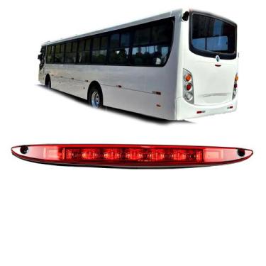 Imagem de Lanterna Brake Light Ônibus Caio Apache 6 LED 24V +Chicote - Multiligh
