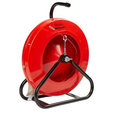 Imagem de Jameson Ferramentas Mini-Duct Hunter Traceable Rodder, 3/16 X 200' - Localize E Mapeie Dutos Subterrâneos Com Precisão