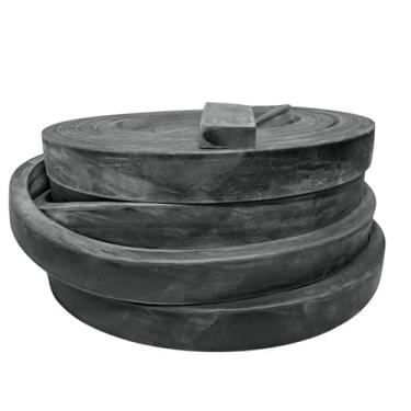 Imagem de Borracha Perfil Esponjoso Vedação 50x20mm Macio - 12 Metros Borrachas Londrina