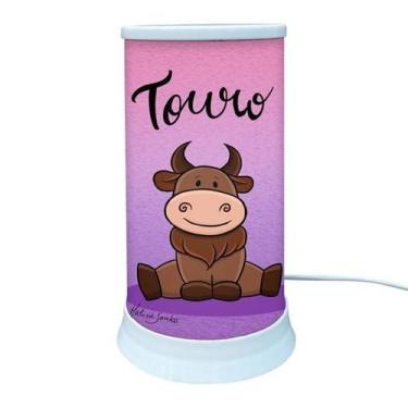 Imagem de Luminária de Mesa Hug Signo Touro - DECORFUN