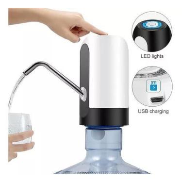 Imagem de Bomba De Água Dispensador Automático Elétrico Portátil Usb