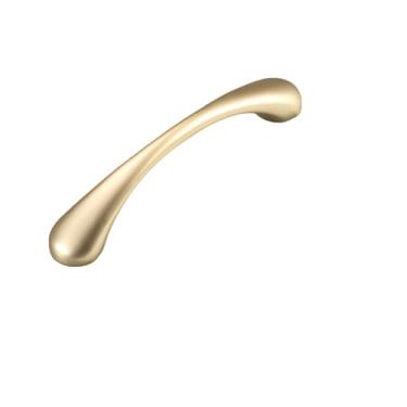 Imagem de Puxadores e maçanetas de armários antigos clássicos, latão vermelho, amarelo, bronze, puxadores e maçanetas para gavetas, ferragens para móveis, portas de armários, dourado, 96 mm