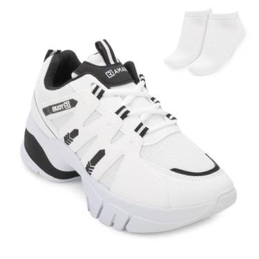 Imagem de Tênis Chunky Sneakers Ramarim e Meia Rm25-25801