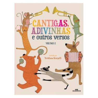 Imagem de Cantigas, Adivinhas E Outros Versos, Volume 2