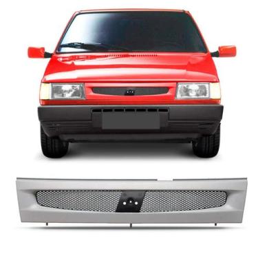 Imagem de Grade Radiador Uno Smart 2001 2002 2003 2004 Primer - SP ACESSÓRIOS