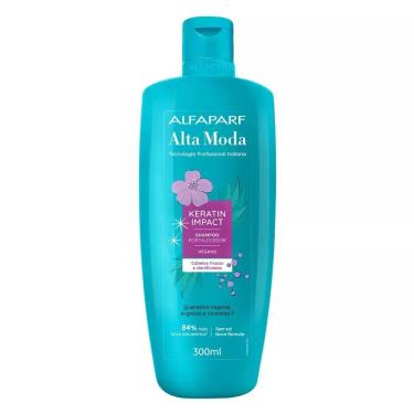 Imagem de Shampoo Keratin Impact Alta Moda 300ml