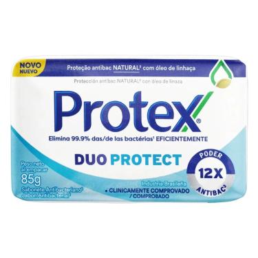 Imagem de Sabonete Antibacteriano Protex Duo Protect 85G