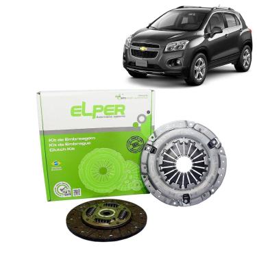 Imagem de Kit Embreagem Elper Nova Platô Disco tracker 1.8 16v 2013/14
