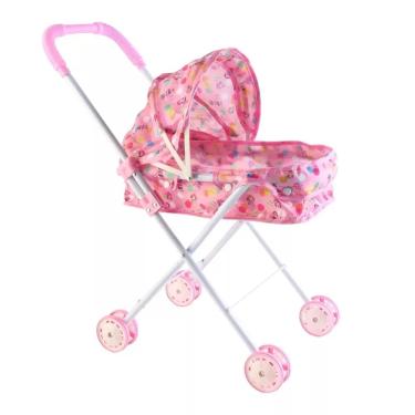 Imagem de Carrinho Boneca Bercinho Minnie - brink+