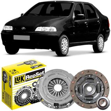 Imagem de Kit Embreagem Fiat Siena 1.6 97 A 2003 Luk