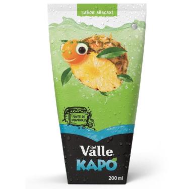 Imagem de Bebida De Fruta Del Valle Kapo Abacaxi Tetra Pak 200 Ml
