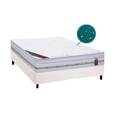 Imagem de Colchão Casal Molas Niponpedic Pocket Gold Star (138x188x33) - Castor