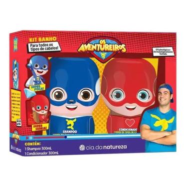 Imagem de Combo 3D Luccas Neto Shampoo e Condicionador 2x300g