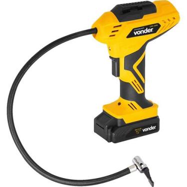 Imagem de Compressor de Ar à Bateria 20V Tipo Pistola CPV 20 Vonder com Carregad