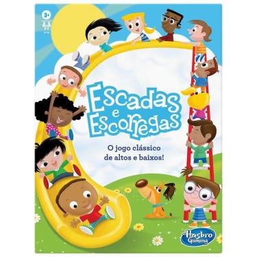 Imagem de Jogo Escadas e Escorregas - Hasbro