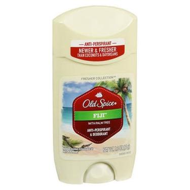 Imagem de Antitranspirante e desodorante Fiji Old Spice Fresher Collection 2,6 onças da Old Spice (pacote com 4)