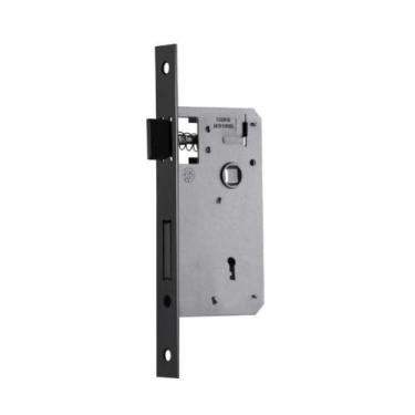 Imagem de Máquina para Fechadura Interna Aliança 40mm Preto Fosco 4700