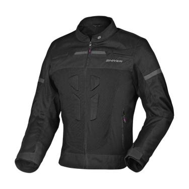 Imagem de Jaqueta Motoqueiro Moto feminina shiver Full Com Proteção Frio verao super air vent TAM 2G