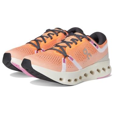 Imagem de On Cloudsurfer 2 Tênis feminino, Tangerina/Marfim, 35