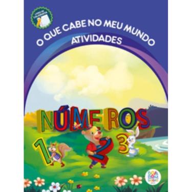 Imagem de O Que Cabe No Meu Mundo Atividades: Números Com Libras
