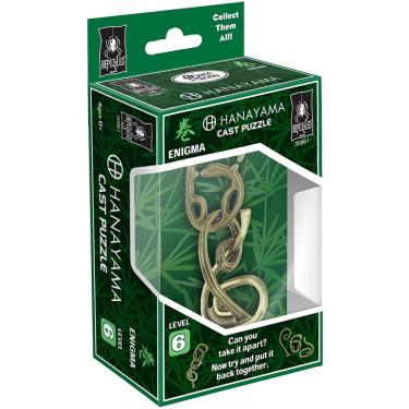 Imagem de Bepuzzled enigma Hanayama Cast Metal Brain Teaser Puzzle (Nível 6) Puzzles para crianças e adultos com 12 anos ou mais