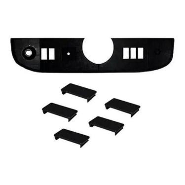 Imagem de Moldura Inferior Painel Ford E Botão Falso F1000 F4000 - Clauplast