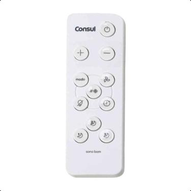 Imagem de Controle Remoto Ar Janela Consul CCN10EBANA Original, W11172747 CCK07A