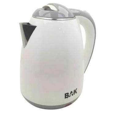 Imagem de Chaleira Jarra Elétrica Prática Bak 1.8L Café Chá 110/220V - B&G, 220