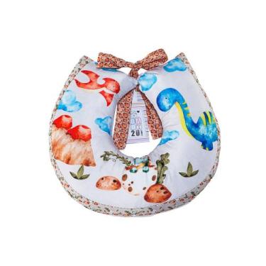 Imagem de Almofada Amamentação Para Bebe Baby2u - Miguel Baby, Dino