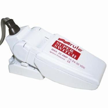 Imagem de Automático Rule 20 Amp Para Bomba De Porão Lancha Barco - Abrolhos Náu
