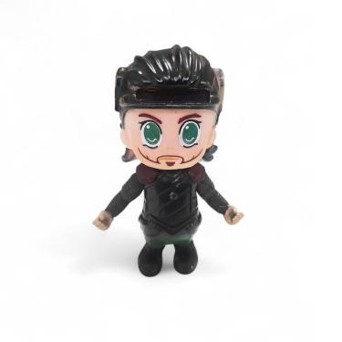 Imagem de Boneco Loki Modelo 2 Pop Marvel 9Cm Articulado Vingadores