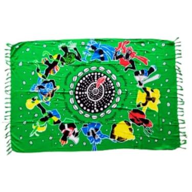 Imagem de Canga De Praia Orixás Candomble Umbanda Macumba Divindades (Orixás Verde)