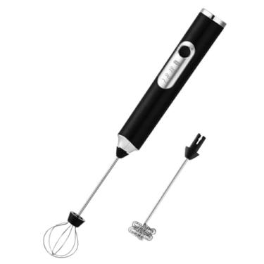 Imagem de Batedor Misturador Mixer Elétrico para Bebidas Leite Café Clara de Ovo 2 em 1